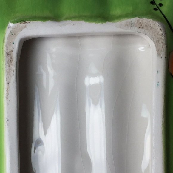 Clay Art Soap Dish Hawaiian Ocean Raft Floral Flower Tropical Beach House Decor - Picture 12 of 12